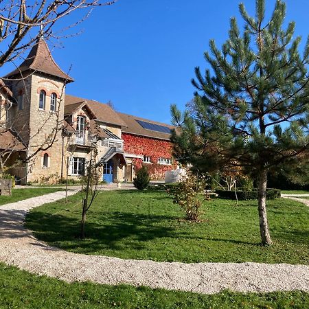 Chambres D'Hotes Le Relais De La Perle Le Vernois ภายนอก รูปภาพ