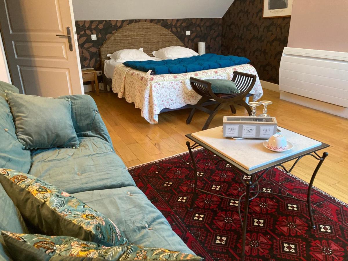 Chambres D'Hotes Le Relais De La Perle Le Vernois ภายนอก รูปภาพ
