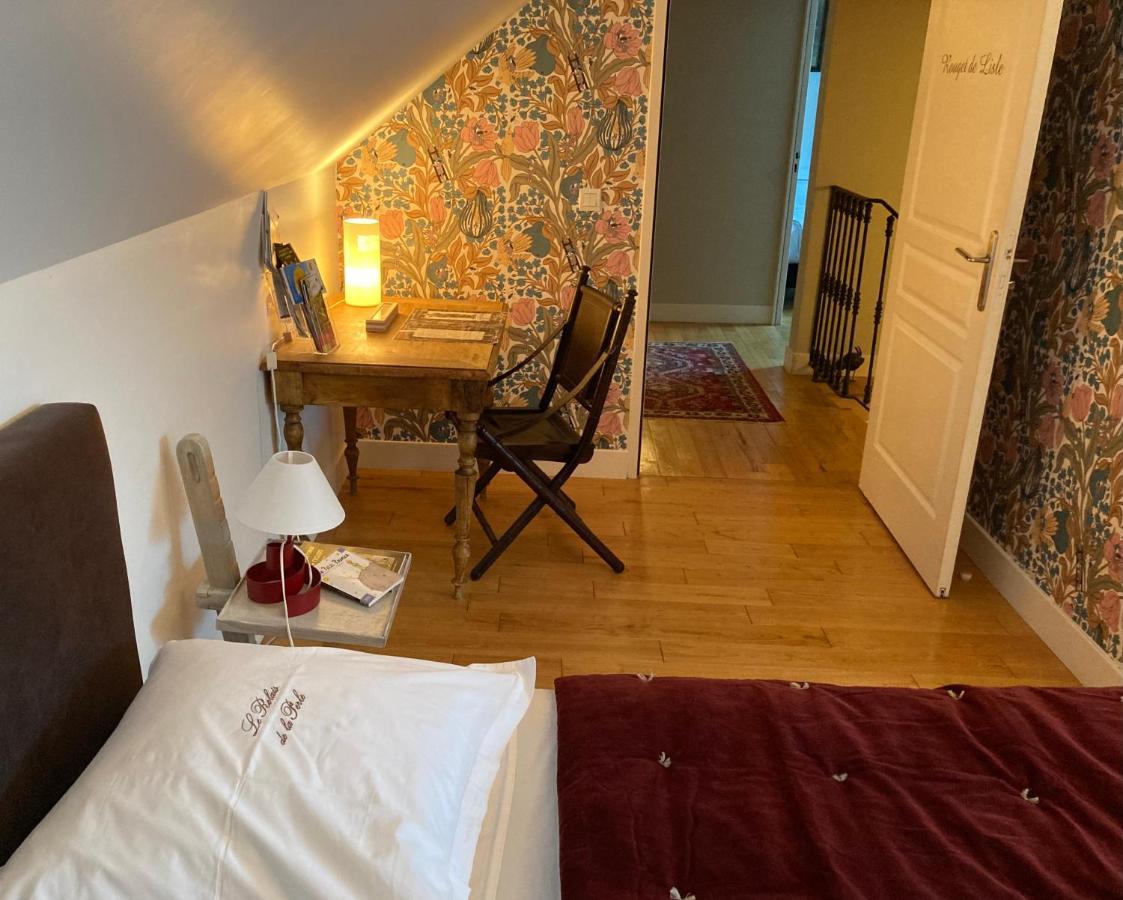 Chambres D'Hotes Le Relais De La Perle Le Vernois ภายนอก รูปภาพ