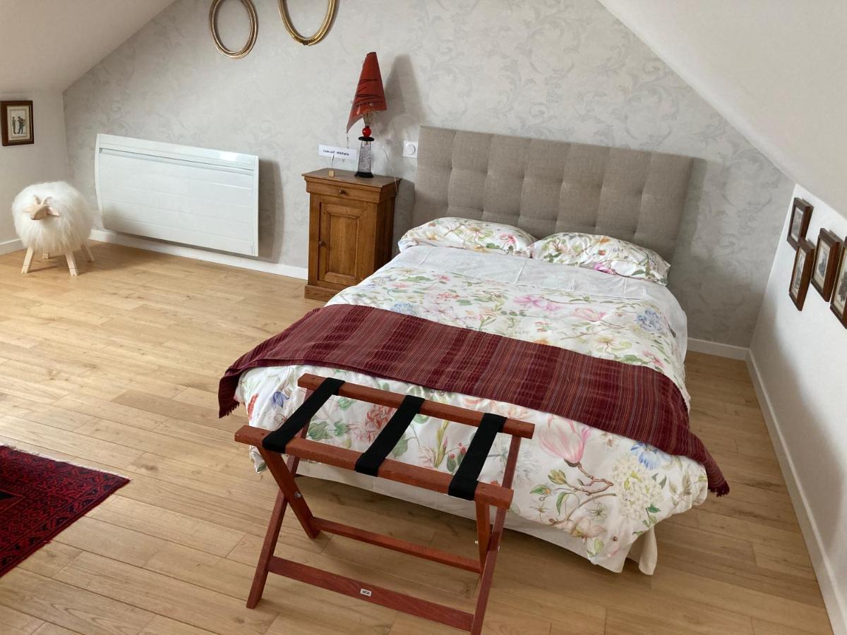 Chambres D'Hotes Le Relais De La Perle Le Vernois ภายนอก รูปภาพ