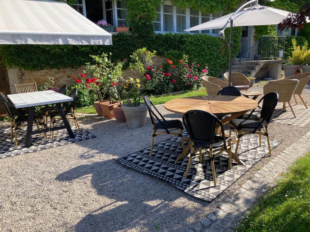 Chambres D'Hotes Le Relais De La Perle Le Vernois ภายนอก รูปภาพ