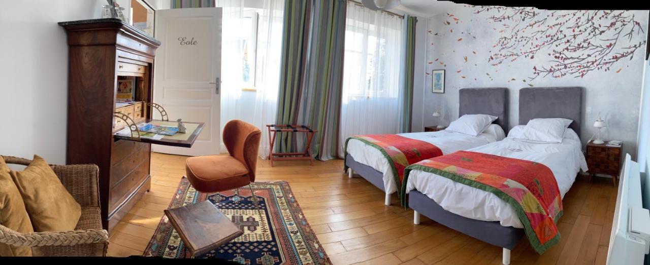 Chambres D'Hotes Le Relais De La Perle Le Vernois ภายนอก รูปภาพ