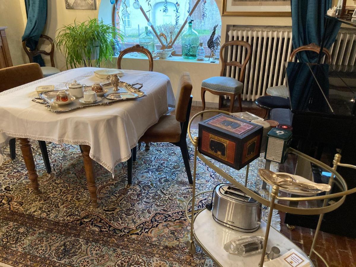 Chambres D'Hotes Le Relais De La Perle Le Vernois ภายนอก รูปภาพ