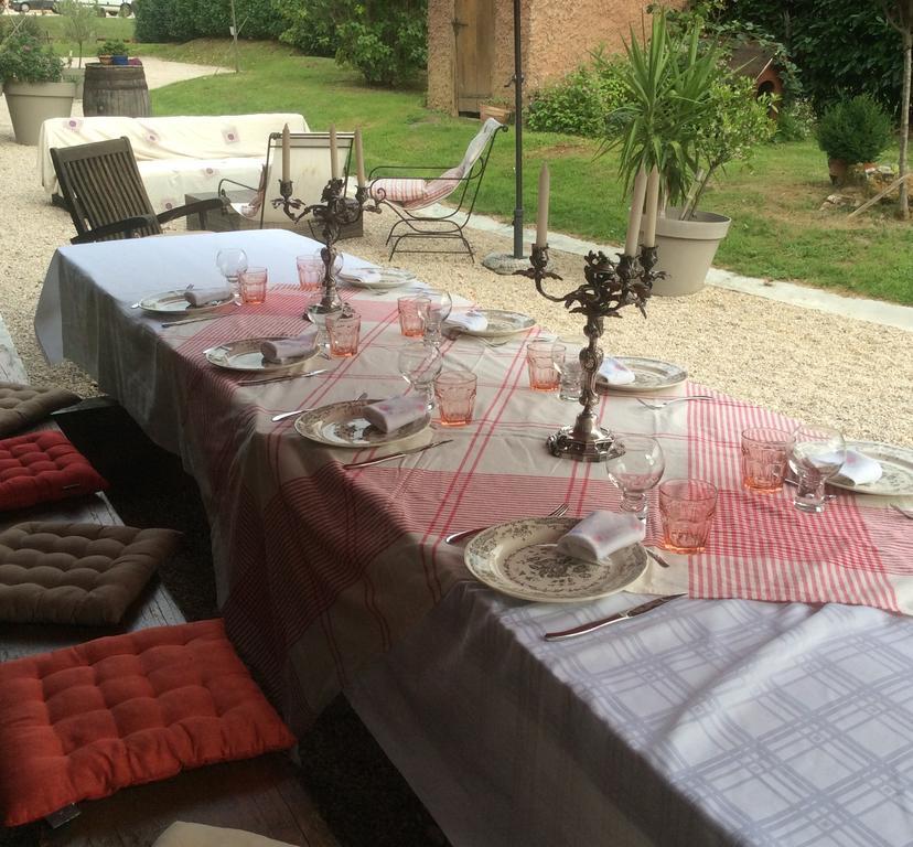 Chambres D'Hotes Le Relais De La Perle Le Vernois ภายนอก รูปภาพ