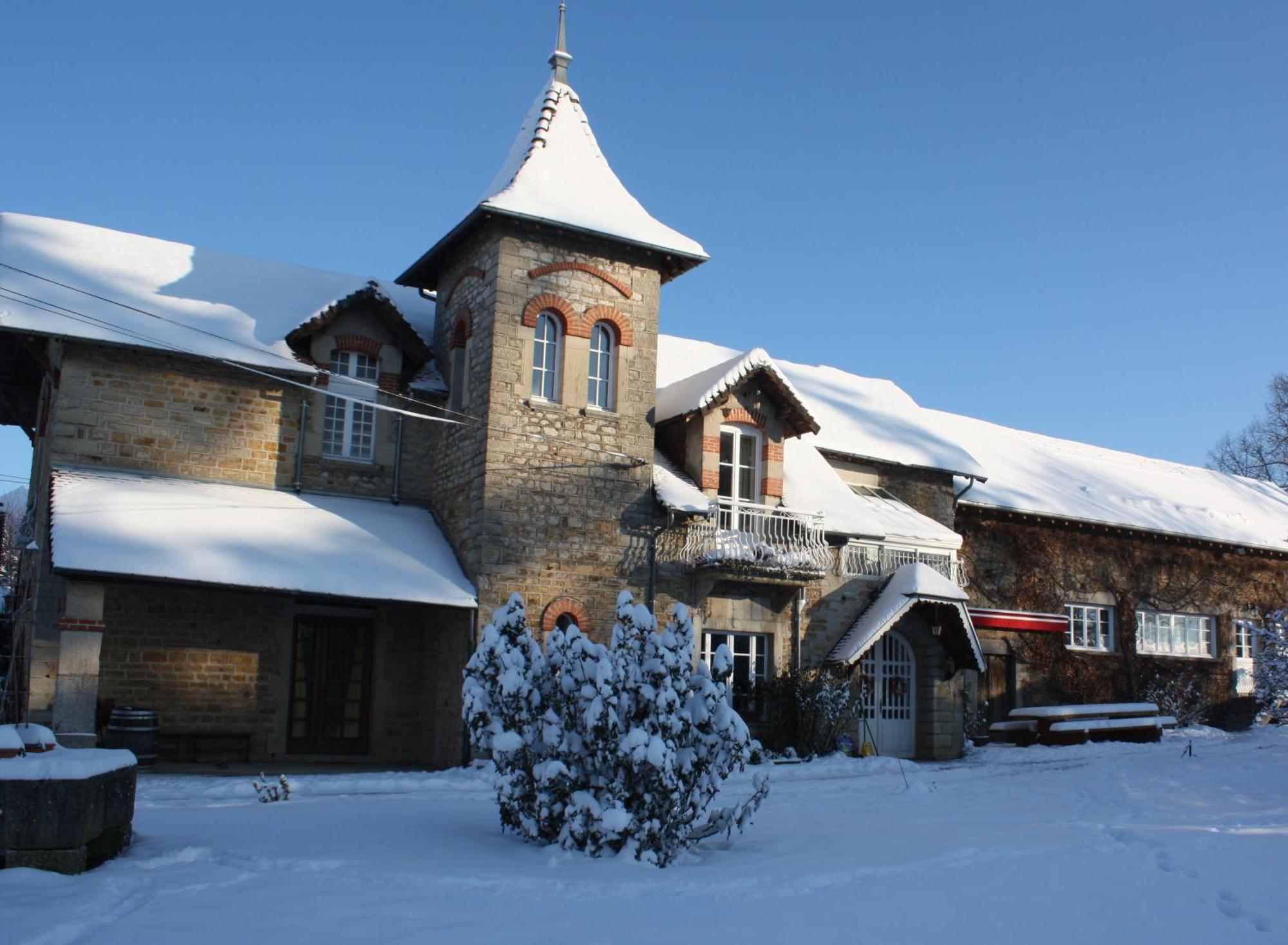Chambres D'Hotes Le Relais De La Perle Le Vernois ภายนอก รูปภาพ