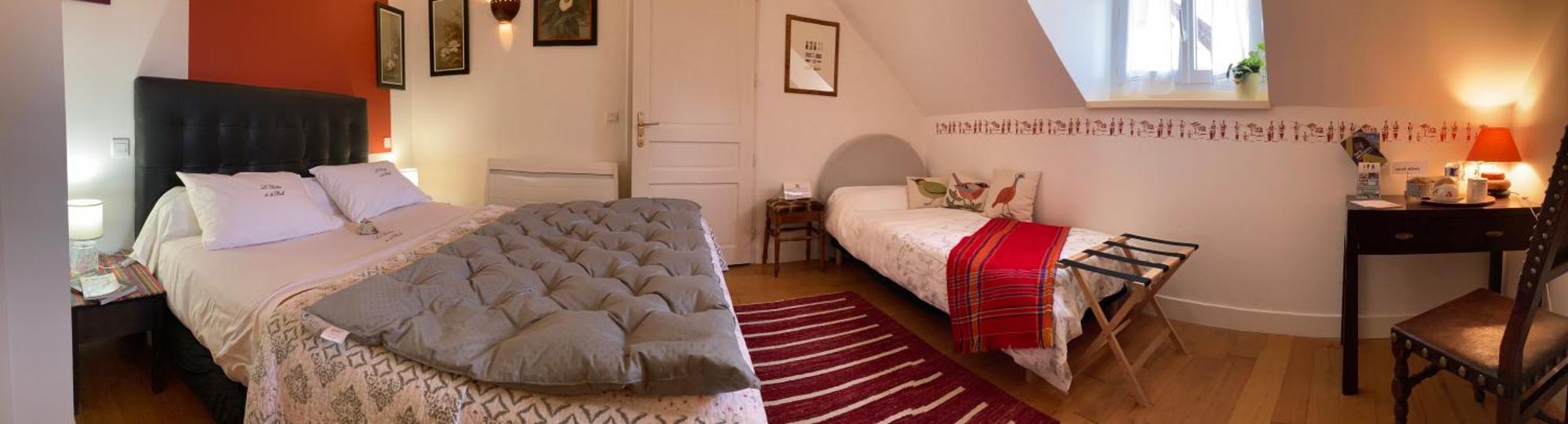 Chambres D'Hotes Le Relais De La Perle Le Vernois ภายนอก รูปภาพ