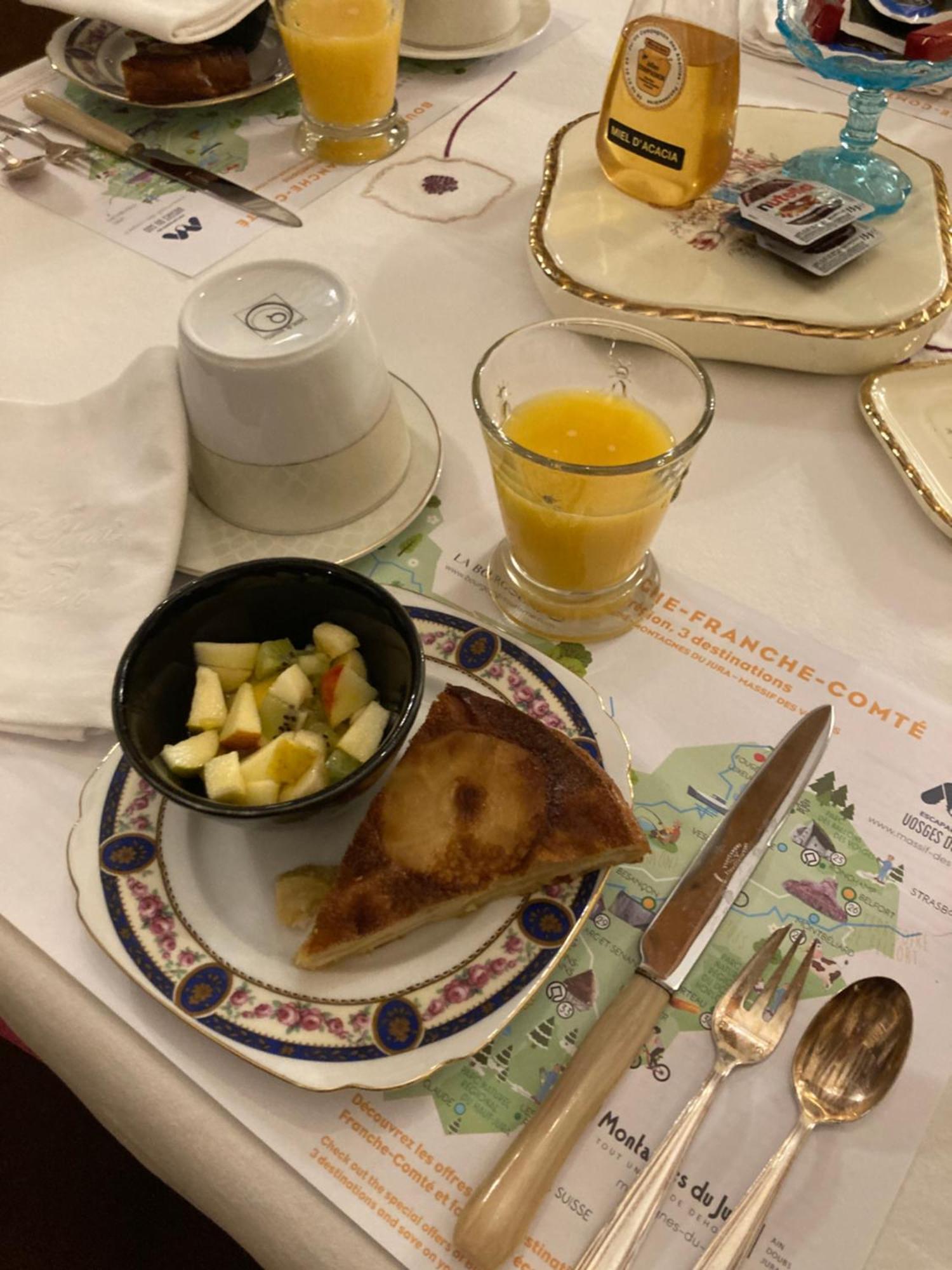 Chambres D'Hotes Le Relais De La Perle Le Vernois ภายนอก รูปภาพ