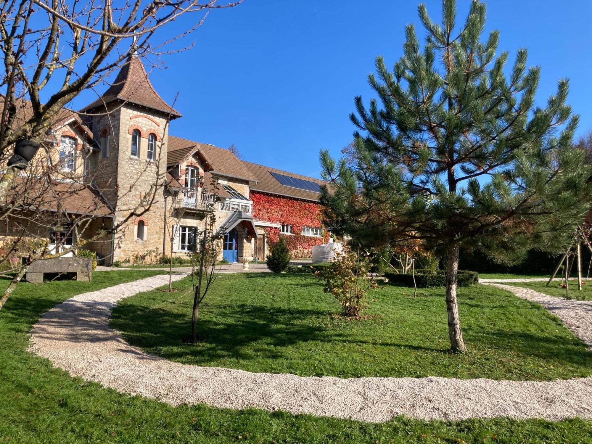 Chambres D'Hotes Le Relais De La Perle Le Vernois ภายนอก รูปภาพ