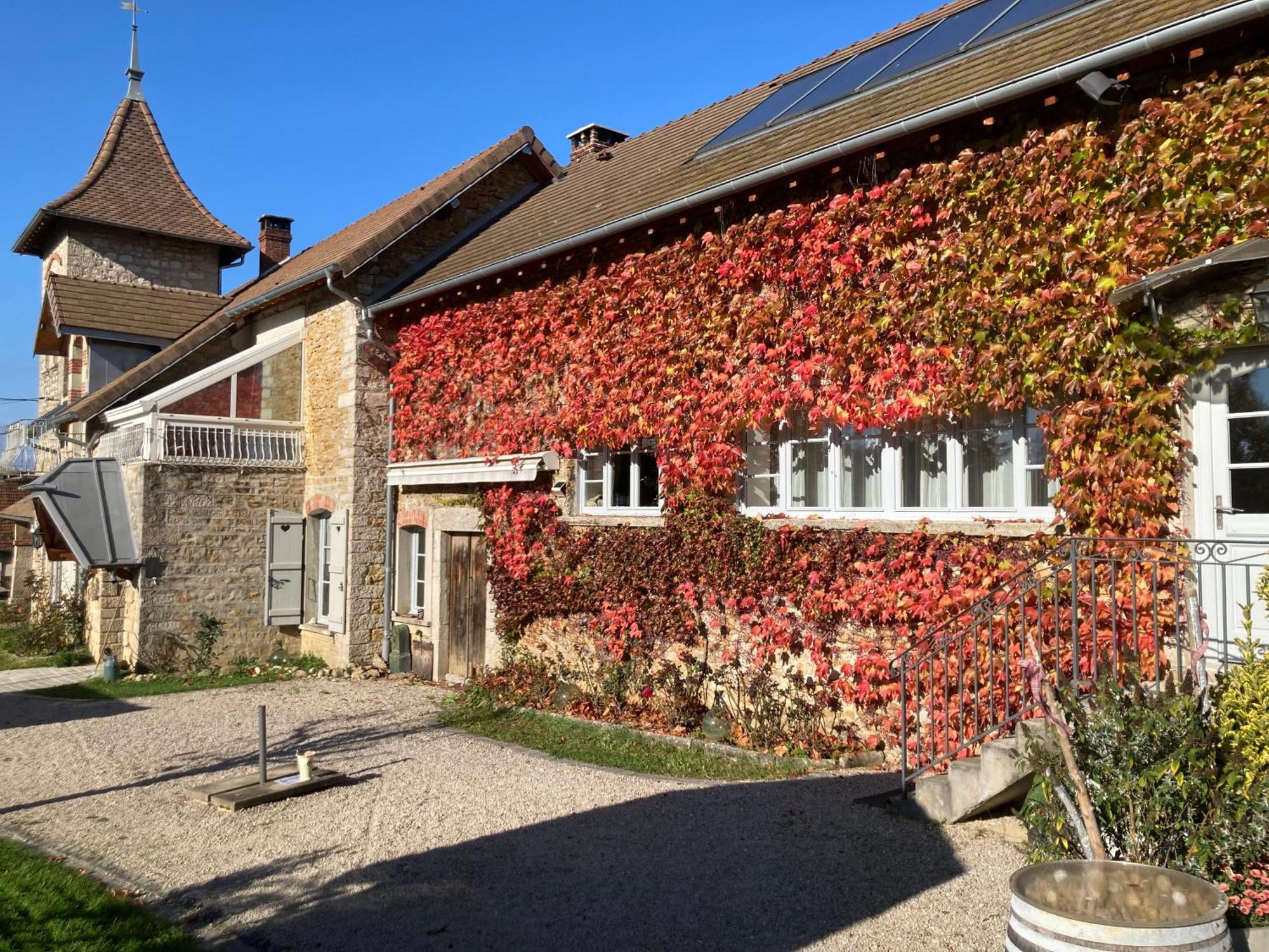 Chambres D'Hotes Le Relais De La Perle Le Vernois ภายนอก รูปภาพ