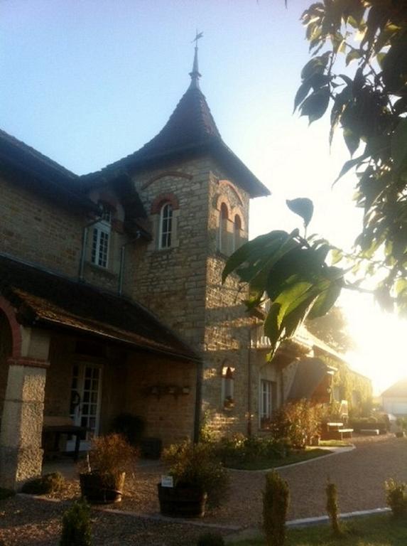 Chambres D'Hotes Le Relais De La Perle Le Vernois ภายนอก รูปภาพ