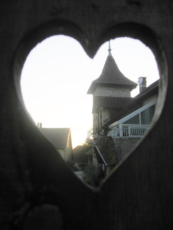 Chambres D'Hotes Le Relais De La Perle Le Vernois ภายนอก รูปภาพ