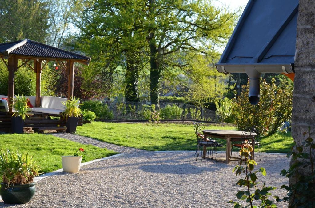 Chambres D'Hotes Le Relais De La Perle Le Vernois ภายนอก รูปภาพ