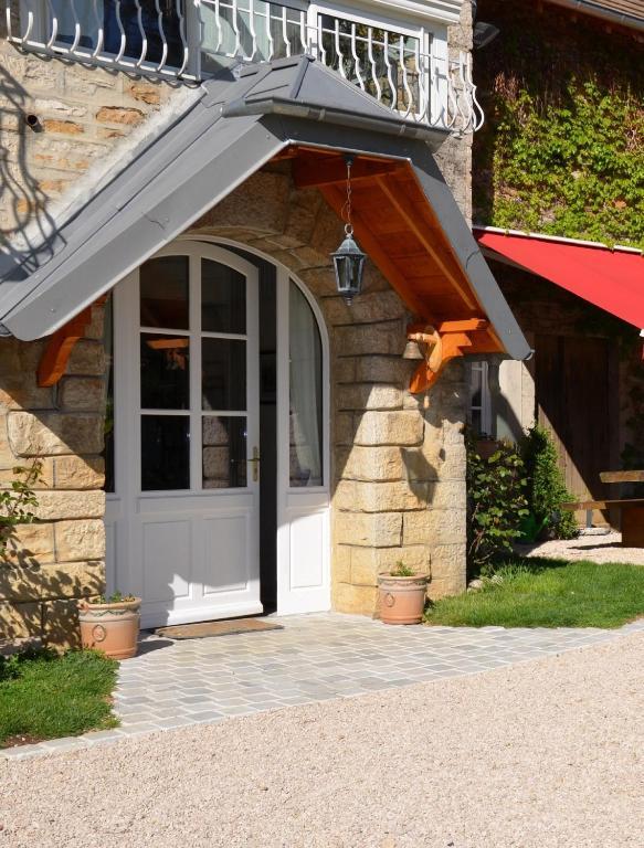 Chambres D'Hotes Le Relais De La Perle Le Vernois ภายนอก รูปภาพ