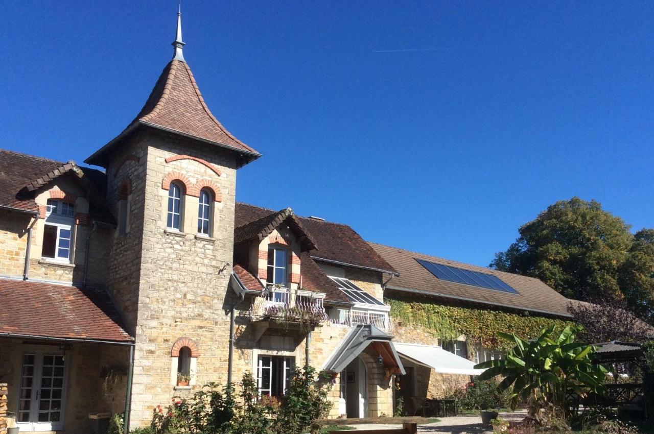 Chambres D'Hotes Le Relais De La Perle Le Vernois ภายนอก รูปภาพ