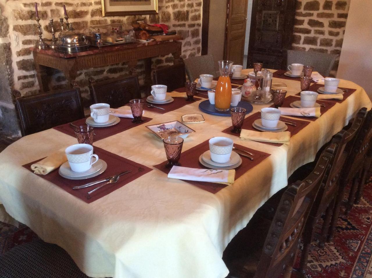 Chambres D'Hotes Le Relais De La Perle Le Vernois ภายนอก รูปภาพ