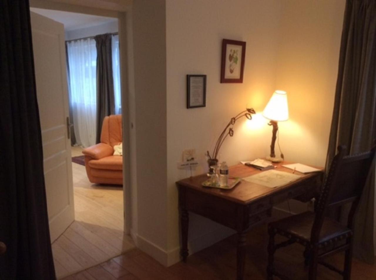 Chambres D'Hotes Le Relais De La Perle Le Vernois ภายนอก รูปภาพ