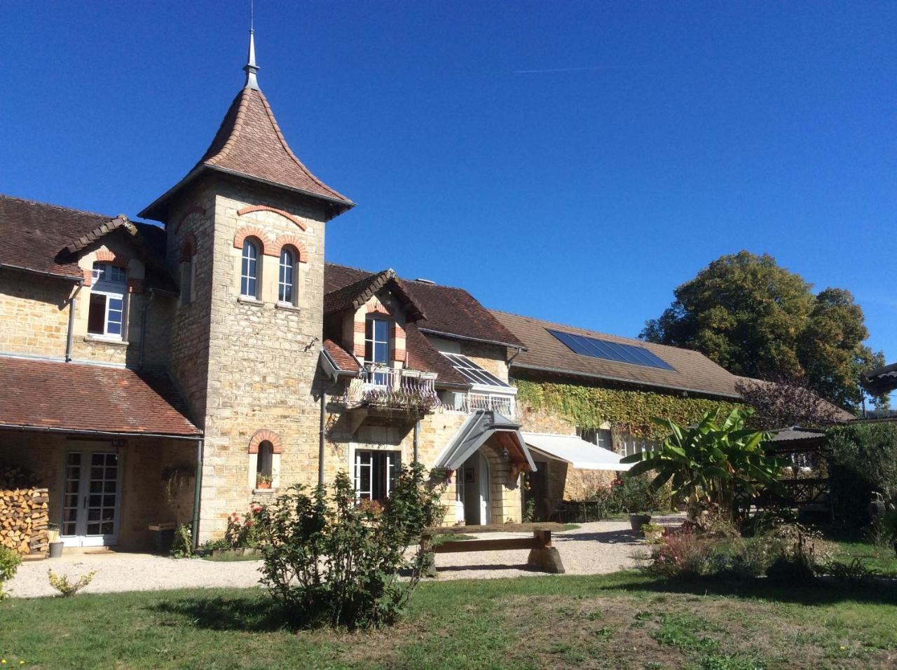 Chambres D'Hotes Le Relais De La Perle Le Vernois ภายนอก รูปภาพ