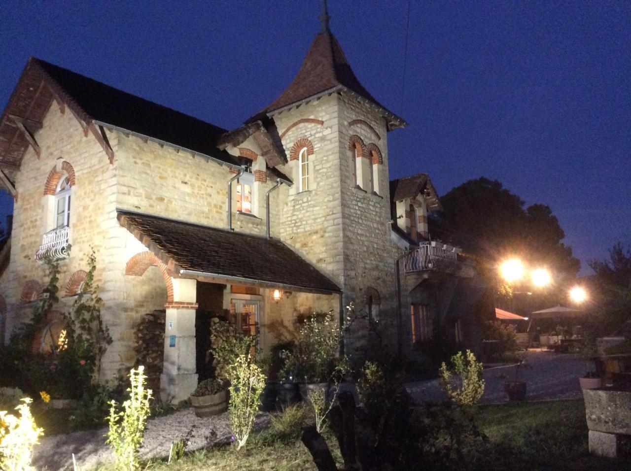 Chambres D'Hotes Le Relais De La Perle Le Vernois ภายนอก รูปภาพ